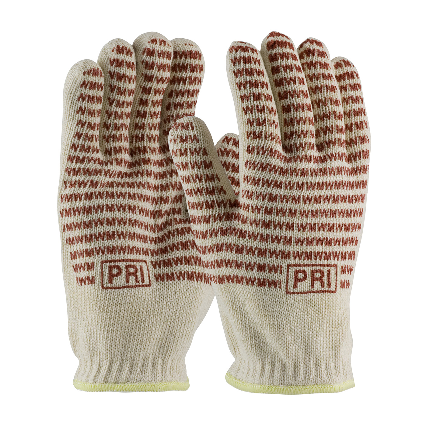 SEAMLESS KNIT 2 LAYER COTTON HOT MILL - Heat Resistant Gloves